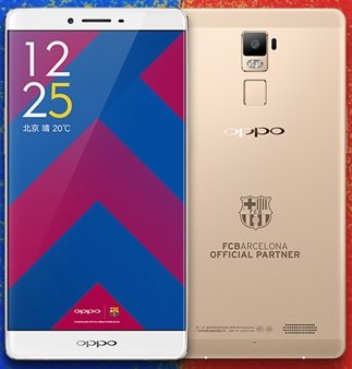 Oppo R7 Plus FC Barcelona TW TD-LTE Dual SIM